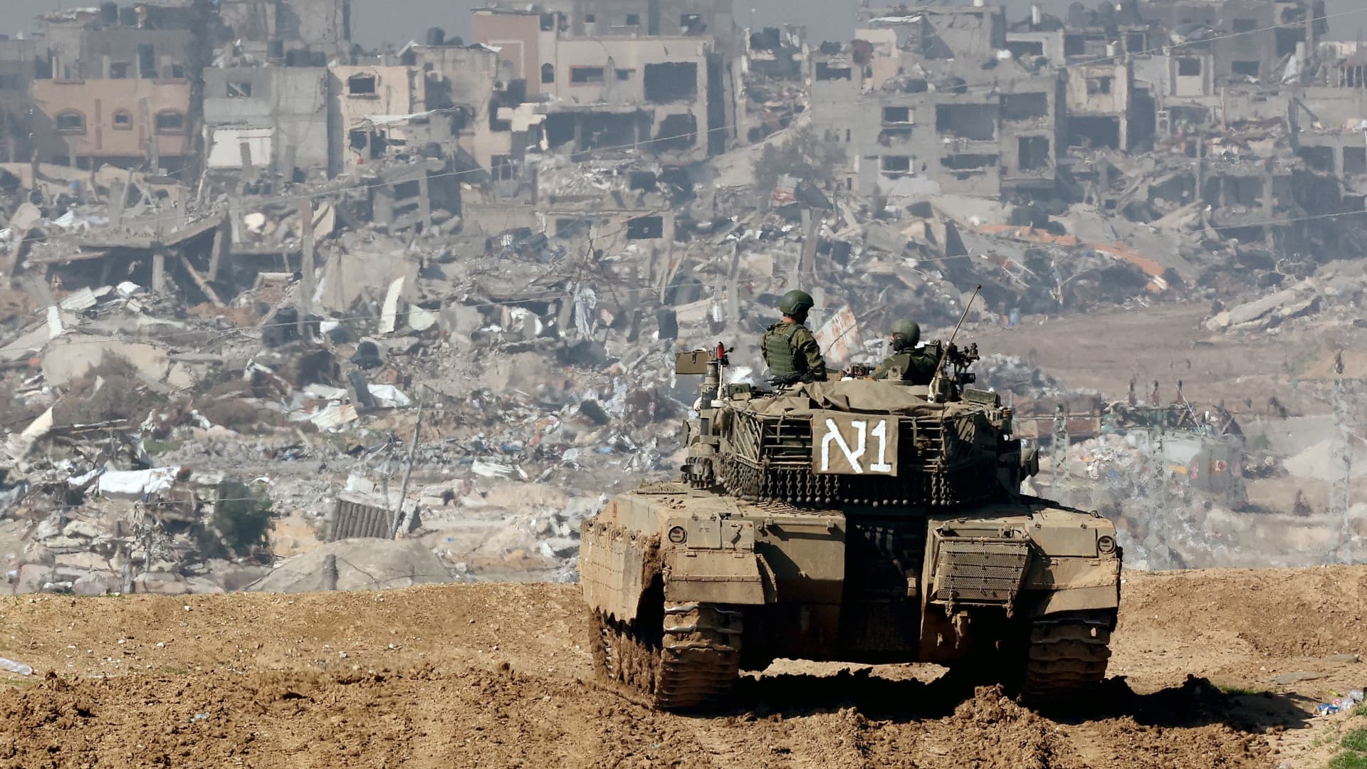 "Negotiating a Weeks-Long Cease-Fire: Israel-Hamas War Talks Show Progress"