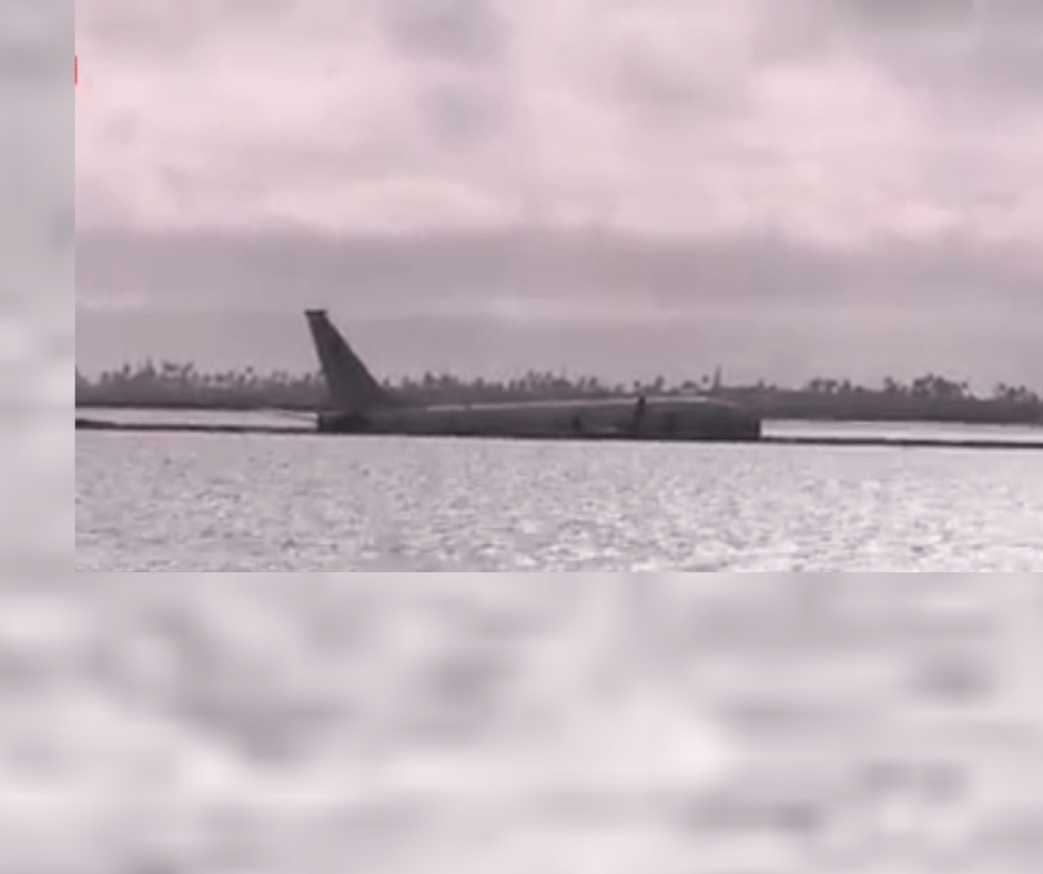Navy Plane Overshoots Runway, Raises Environmental Concerns in Kaneohe Bay