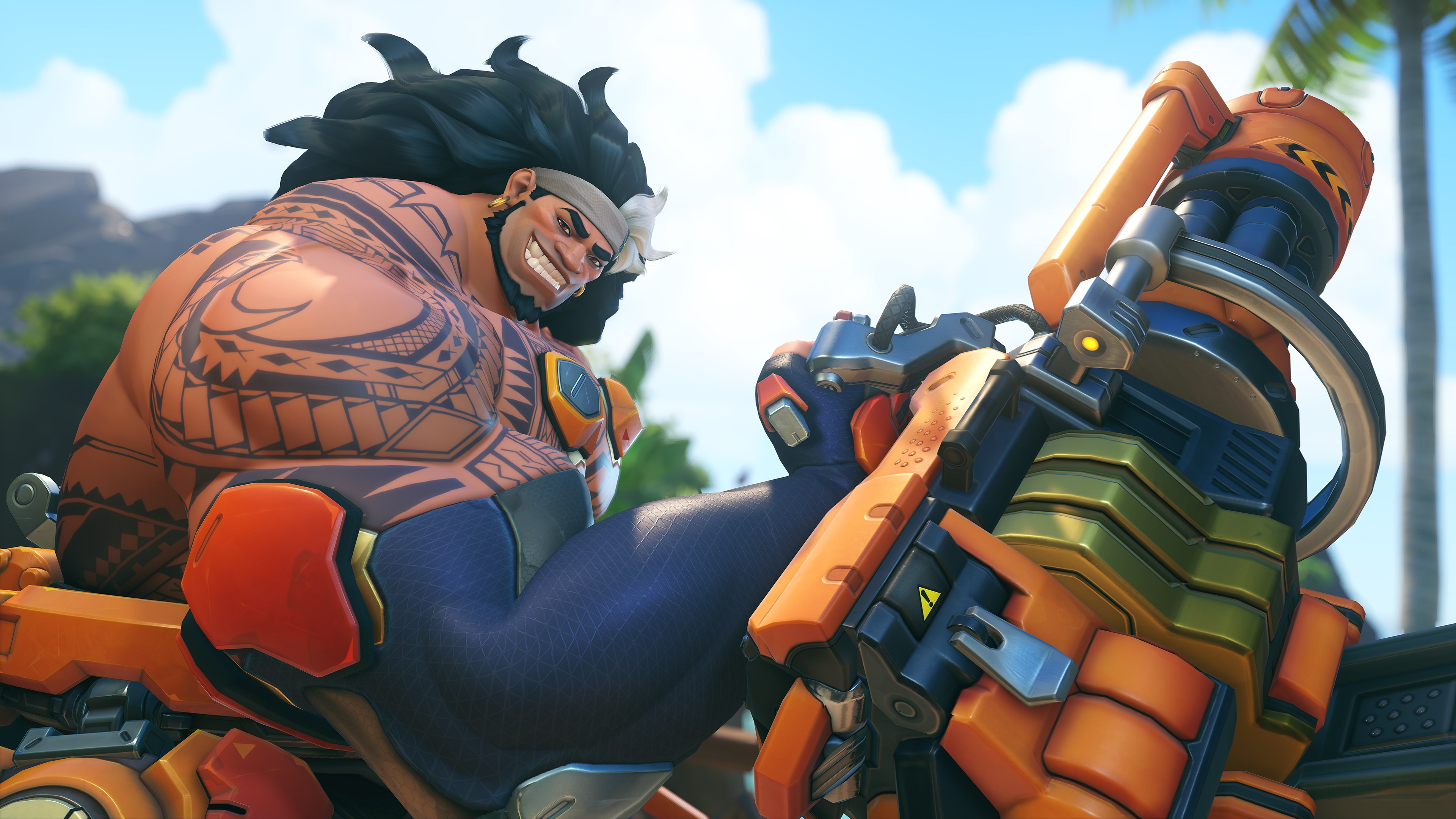 Featured image for "Overwatch 2 Community Buzzes Over Mauga: Controversies, Strategies, and Meteoric Rises"