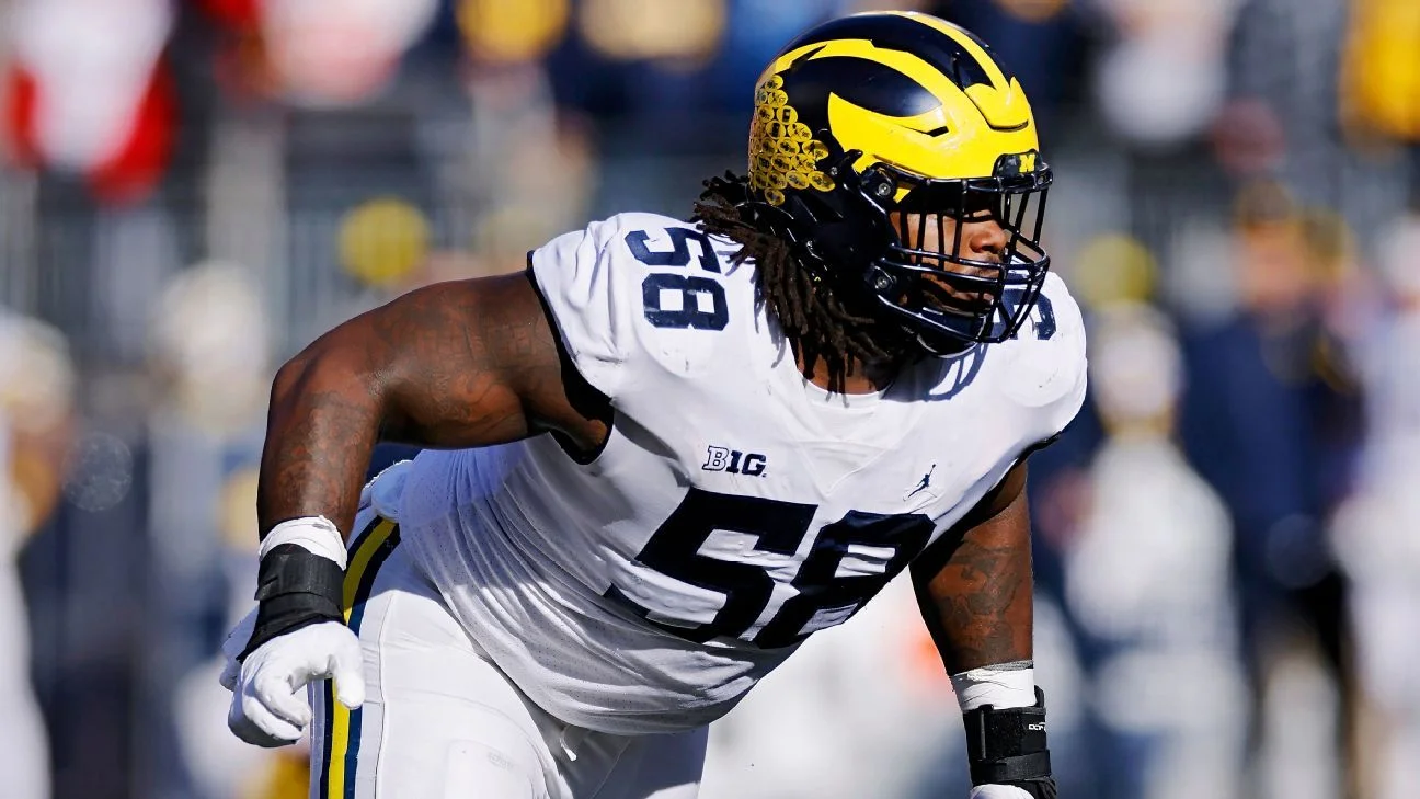 Cowboys draft Mazi Smith despite trade offer from Chiefs.