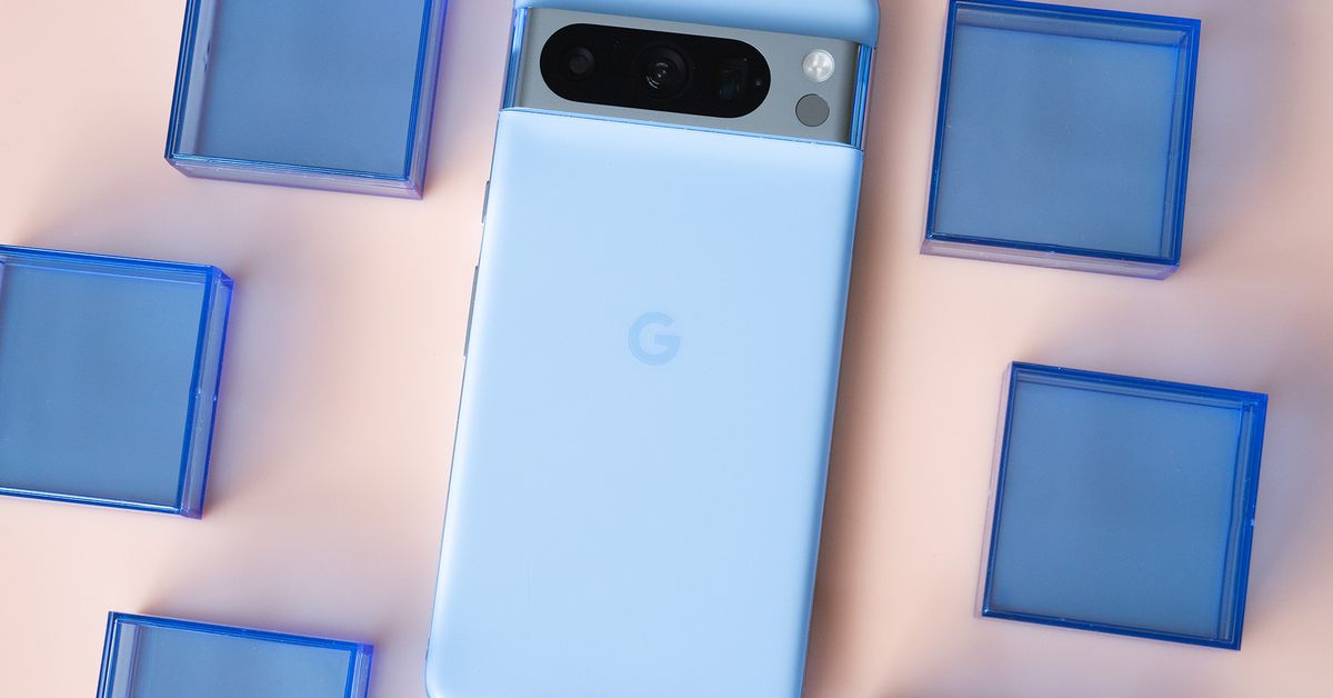 Featured image for "Pixel 8 Pro: Reading Body Temps and January Feature Drop Updates"