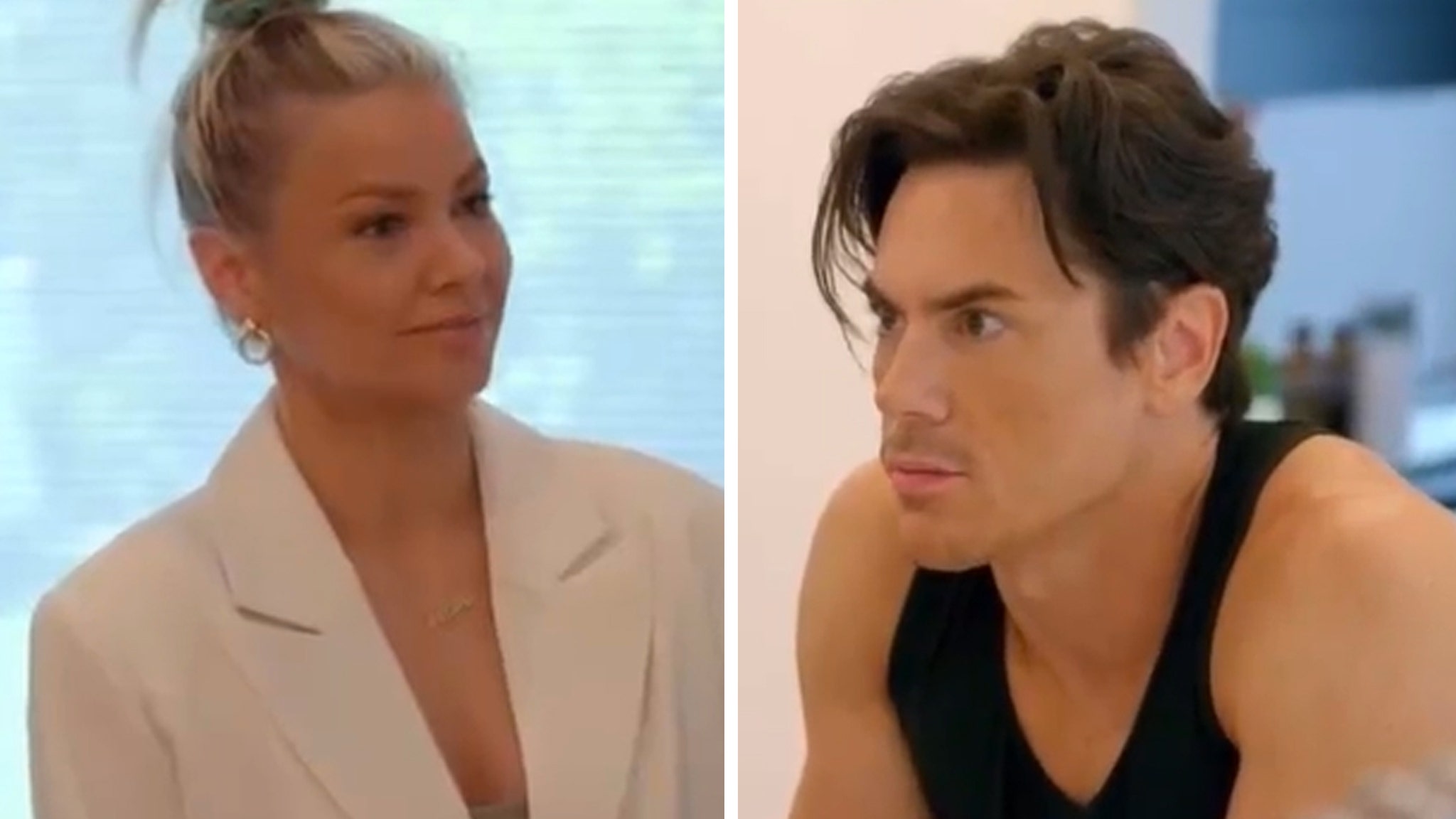 Ariana Madix's Explosive Confrontations with Tom Sandoval and Tom Schwartz on Vanderpump Rules
