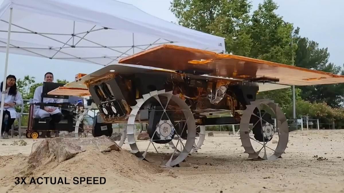 NASA's Mini Rovers: Mapping the Moon in 3D