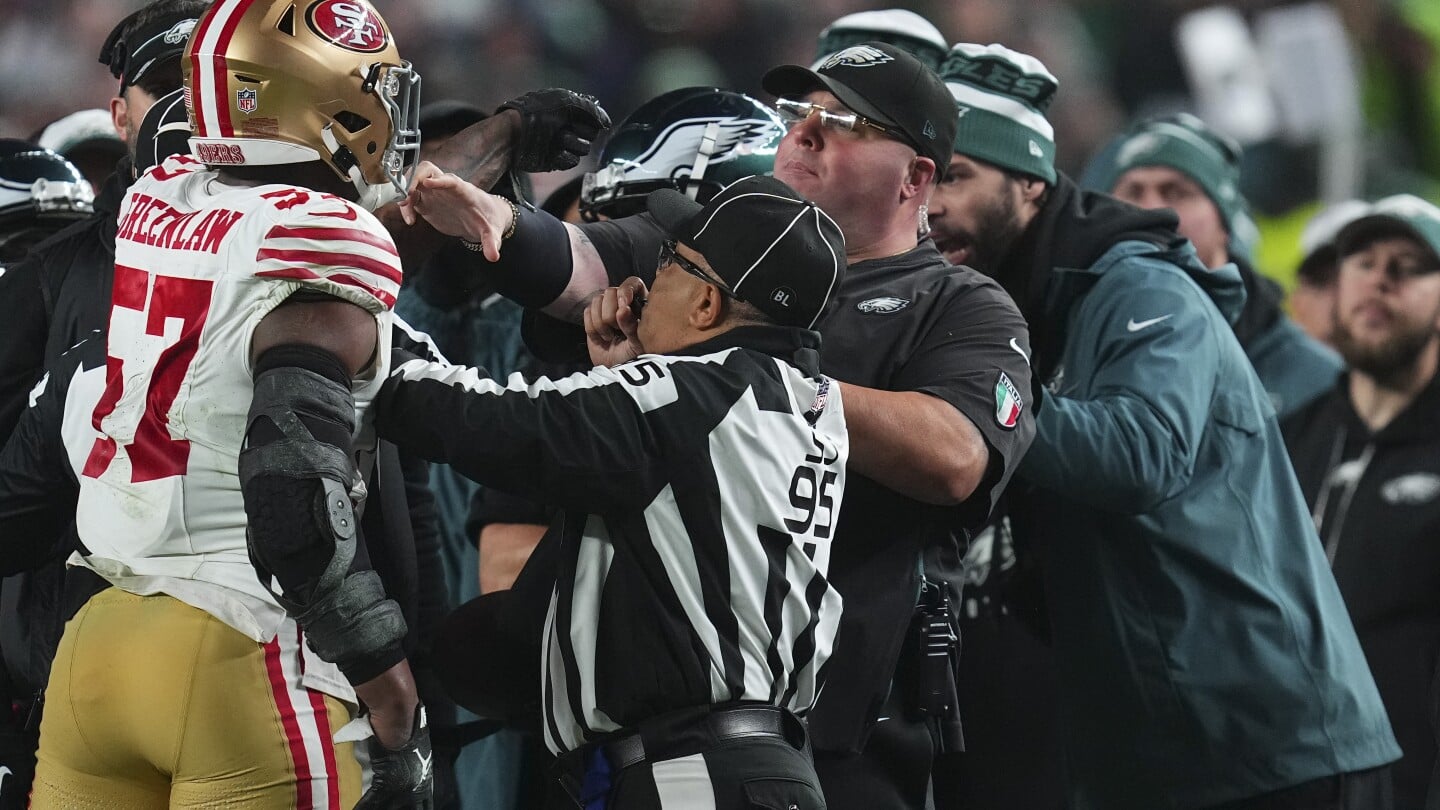 "NFL and Eagles Face Decision on Dom DiSandro's Future"