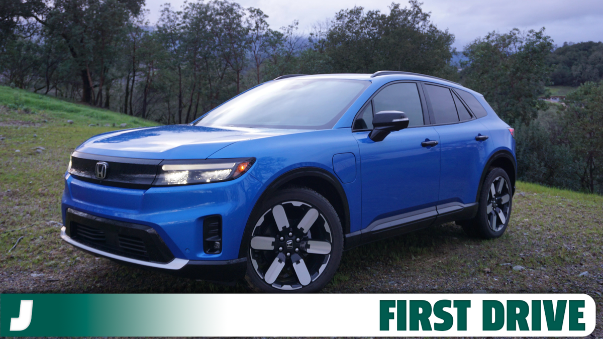 "2024 Honda Prologue: A Promising EV Debut"
