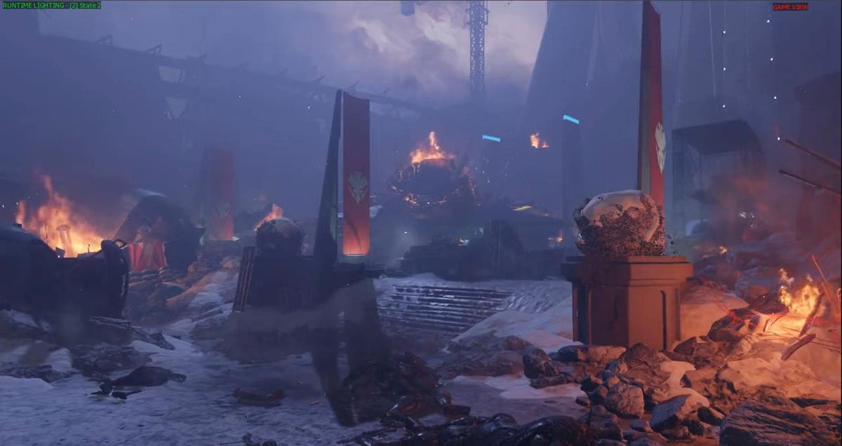 "Destiny 2's Original Tower Returns in Black Ops 3"