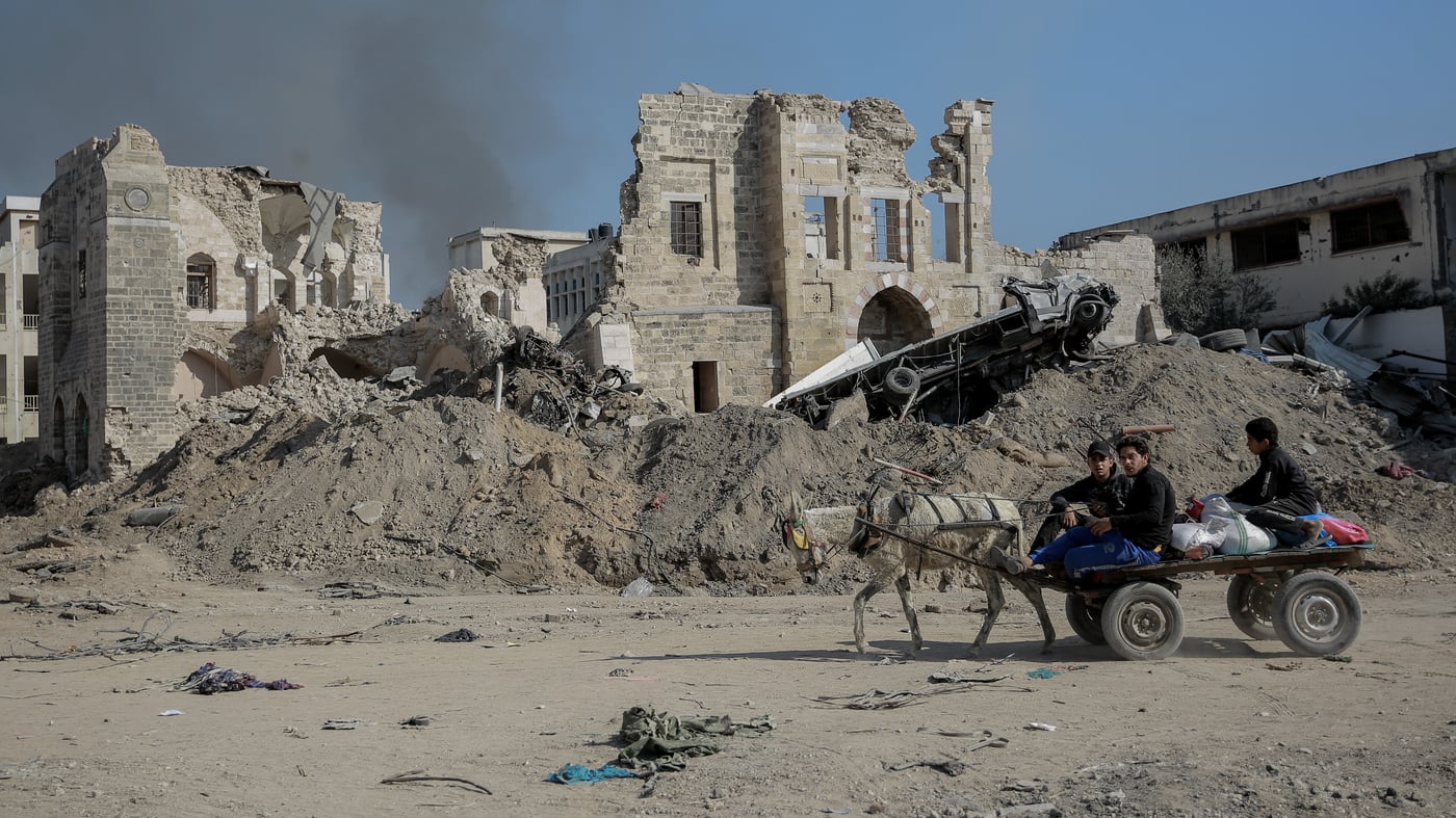 Gaza's Devastation: A Requiem for Destroyed Iconic Sites