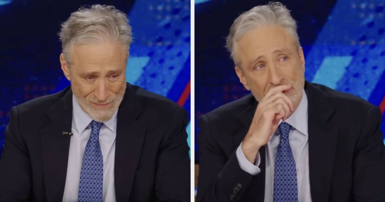Featured image for "Jon Stewart Tearfully Eulogizes Beloved Dog on 'The Daily Show'"