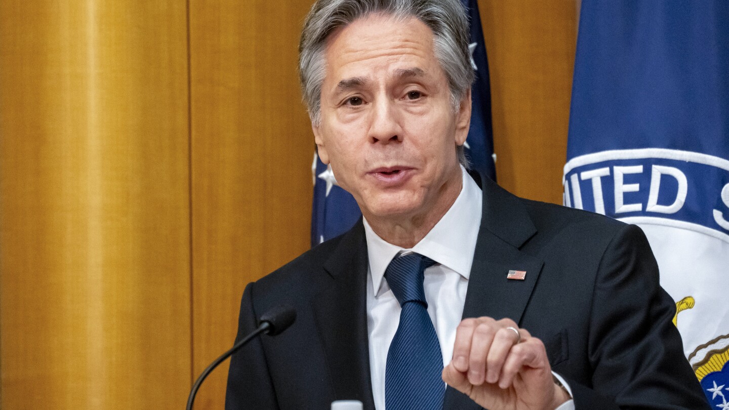 Featured image for "Blinken's Diplomatic Mission to Mideast Amid Escalating Tensions and War Prospects"