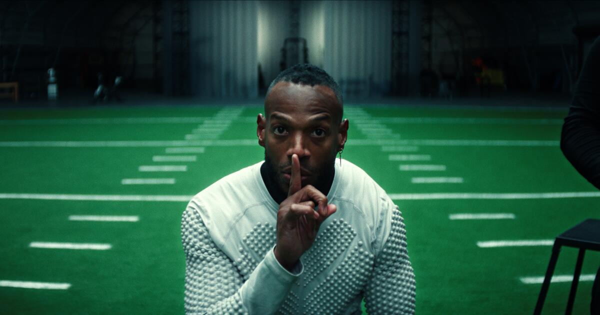 Featured image for Tyriq Withers Shines in 'Him' as Football's Dark Side Unfolds