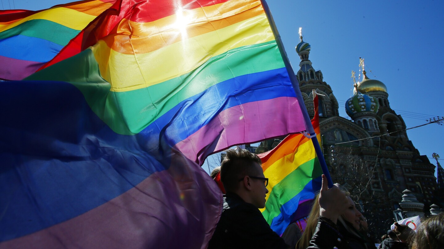 Featured image for Russia's Supreme Court declares LGBTQ+ activism extremist, sparking global concern