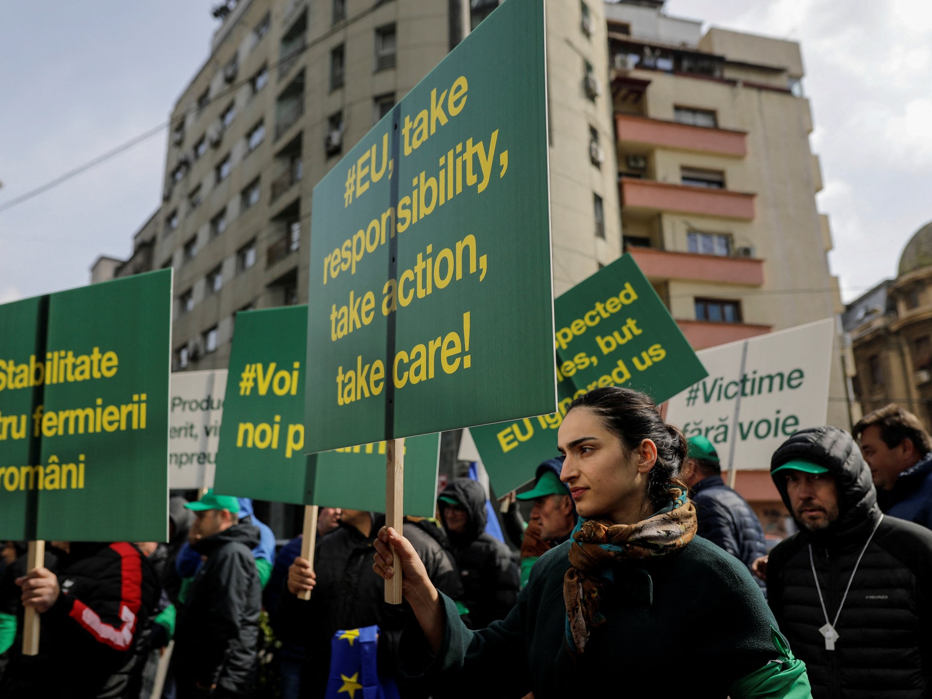 "Polish Farmers' Protests Disrupt Ukrainian Grain Exports, Sparking EU Pressure"