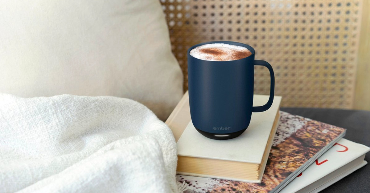 Featured image for "Ember Mug 2 Nearly Half Off Today – Keep Drinks Perfectly Hot"