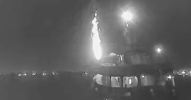 Featured image for Gaza Aid Boat Attacked by Drone in Tunisia, Organizers Claim