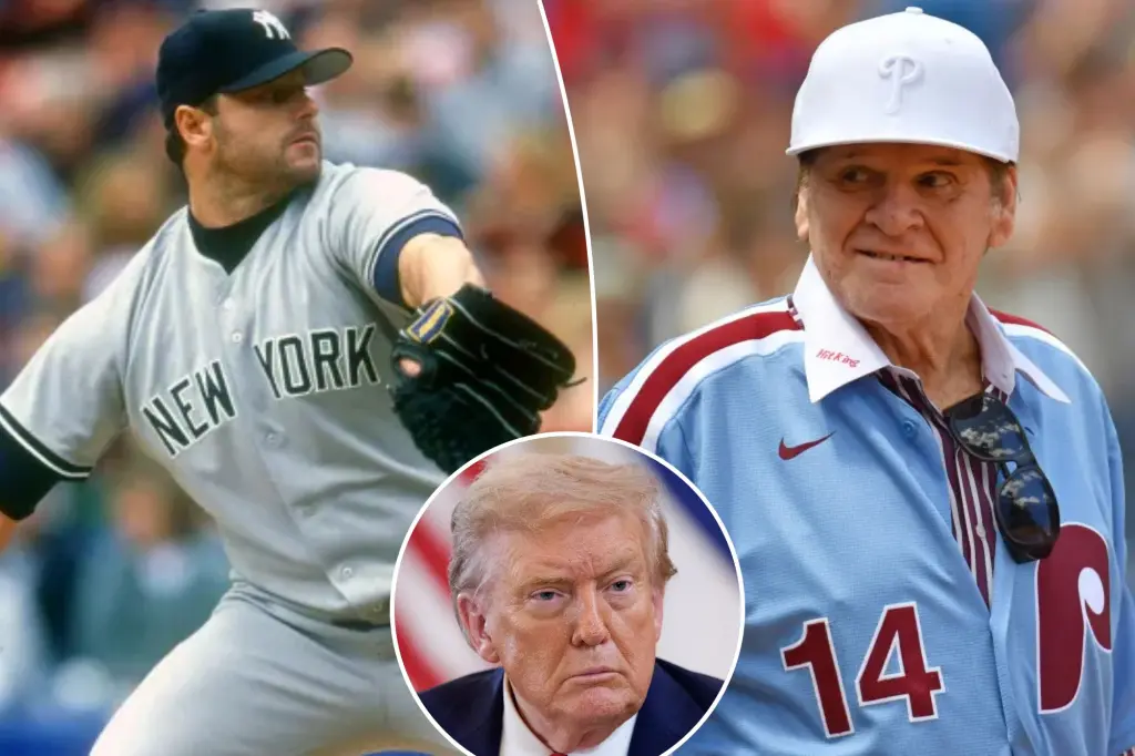 Featured image for Trump Urges Immediate Induction of Roger Clemens into Baseball Hall of Fame