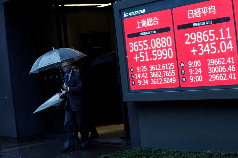 Central Bank Rate Hikes Shake Asian Markets
