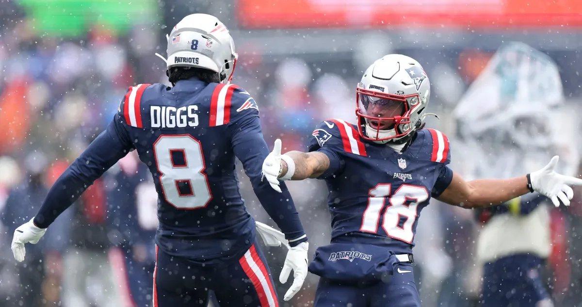 Patriots map Diggs replacement through internal depth, free agency, and draft options