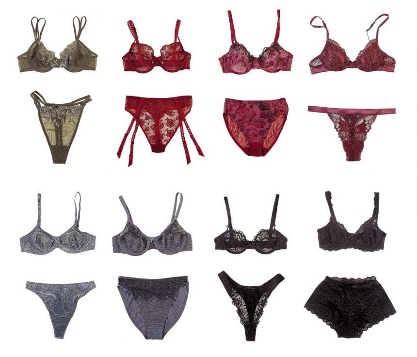 Controversy over luxury lingerie brand's use of non-binary model in ad