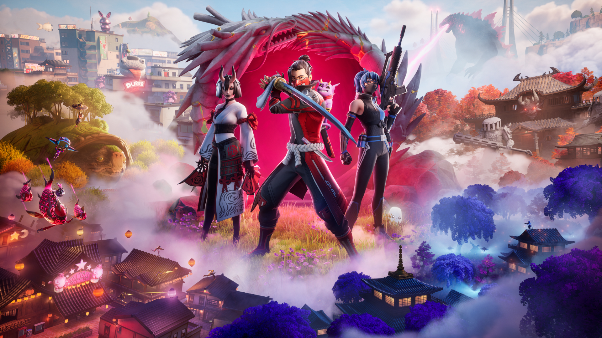 Featured image for Fortnite Chapter 6 Season 1 Launch: Start Time, Server Downtime, and Battle Pass Details