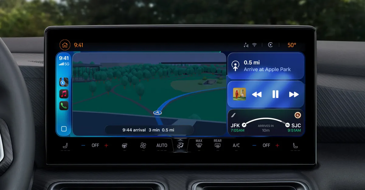 Featured image for Apple's iOS 26 CarPlay Update Brings Widgets and New Features