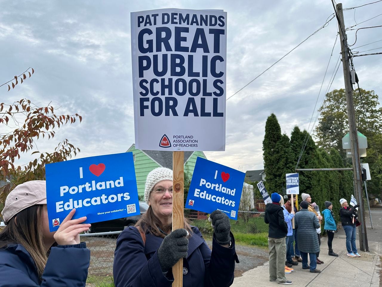 Featured image for Portland Teachers Strike: Schools Closed as Teachers Demand Better Funding
