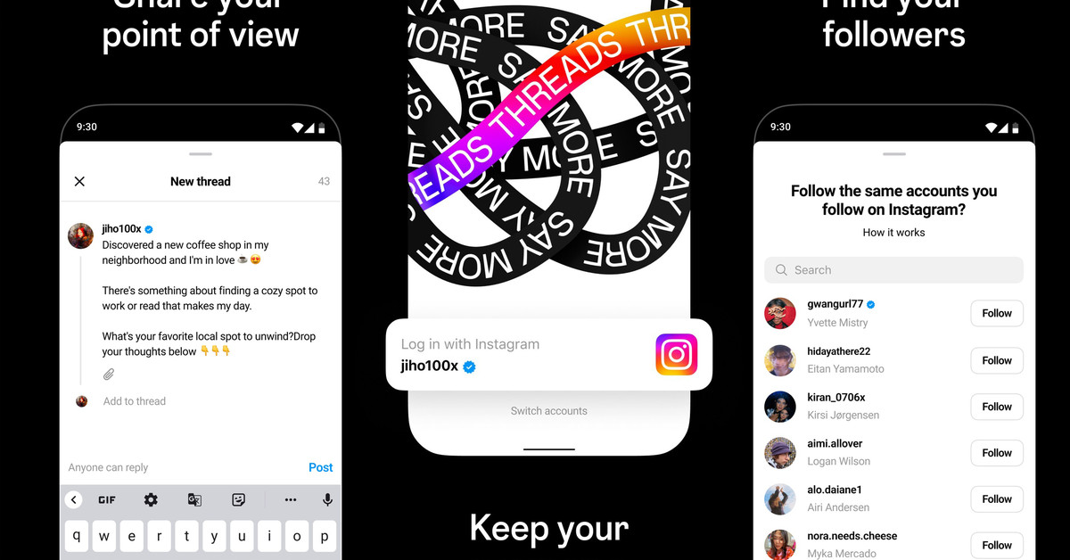 Featured image for "Threads: Instagram's Rival App to Twitter Emerges on Google Play"