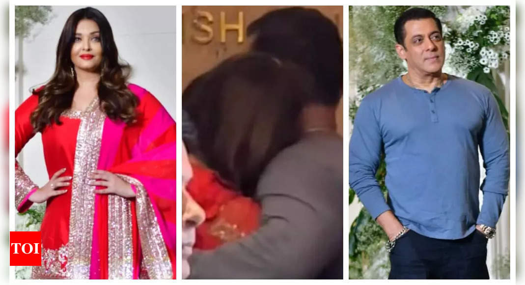 Featured image for Star-studded Diwali bash: Salman Khan and Aishwarya Rai Bachchan's viral hug steals the limelight