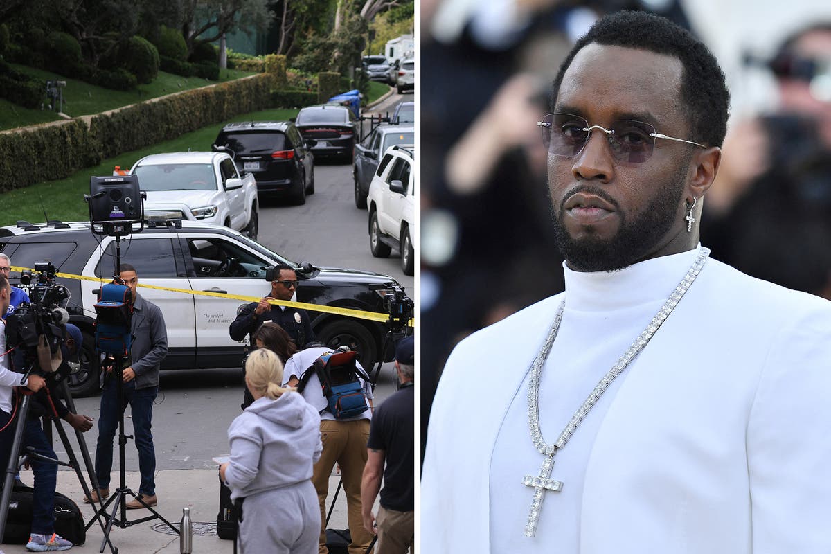 Featured image for "Diddy's Miami Home Raids: Latest Allegations and Easter Instagram Return"