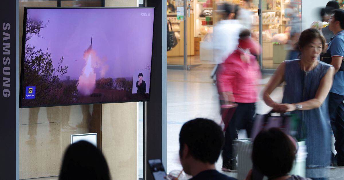North Korea's Missile Launches Escalate Tensions in East Asia