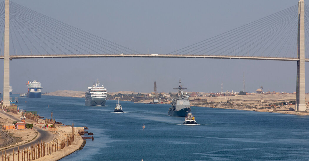 Featured image for "Rising Red Sea Risks Prompt Maersk Reroute, Surge in Shipping Costs"