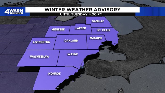 Featured image for Wintry Mix Threatens Metro Detroit Commute