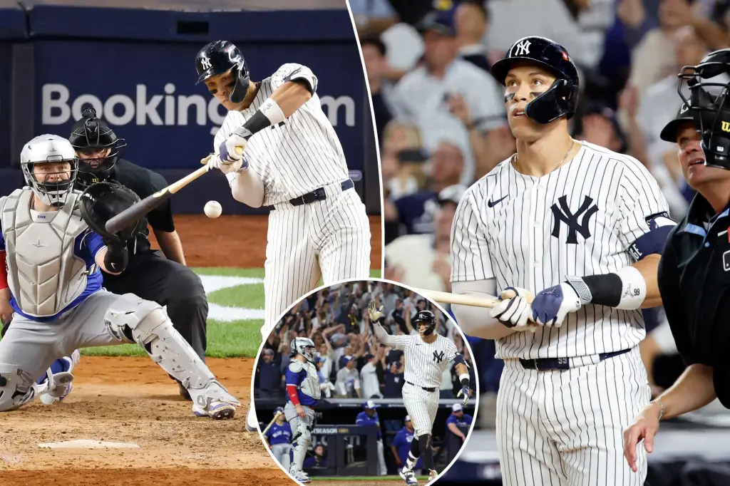 Featured image for Aaron Judge's Clutch Home Run Reshapes Yankees' Playoff Destiny