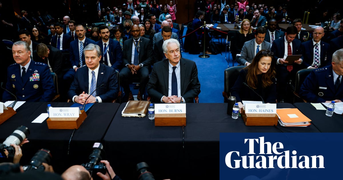 "Spy Chiefs Warn of Fragile World Order Amid Russia and China Threat"