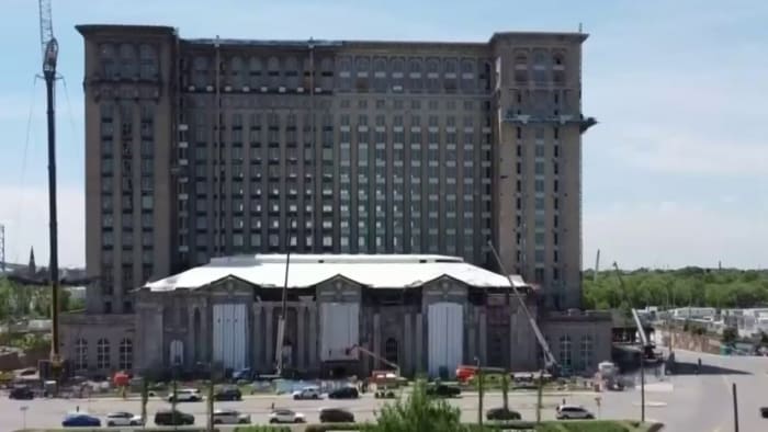 Featured image for "Michigan Central Station's Revival: A New Era for Detroit"