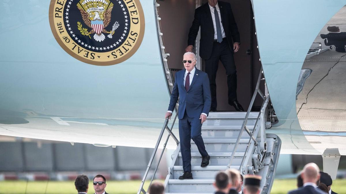 Biden Highlights U.S. Leadership on France Trip