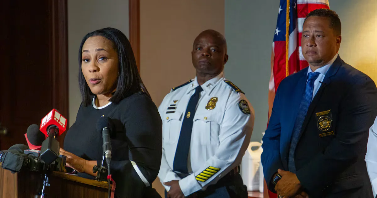 Georgia DA to announce Trump probe charges this summer.