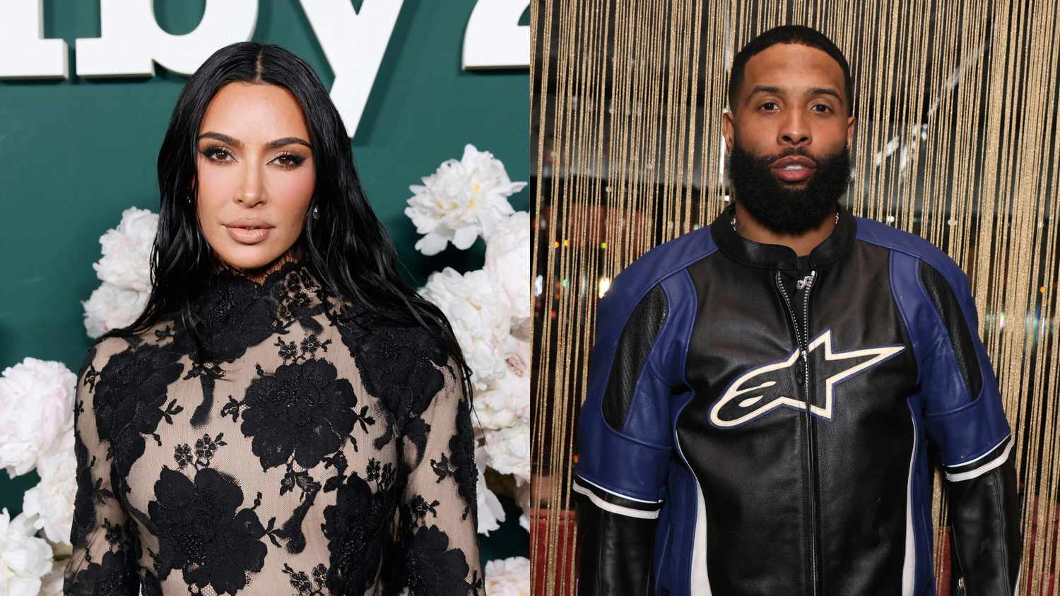 "Kim Kardashian's Super Bowl Party Fun with Odell Beckham Jr."