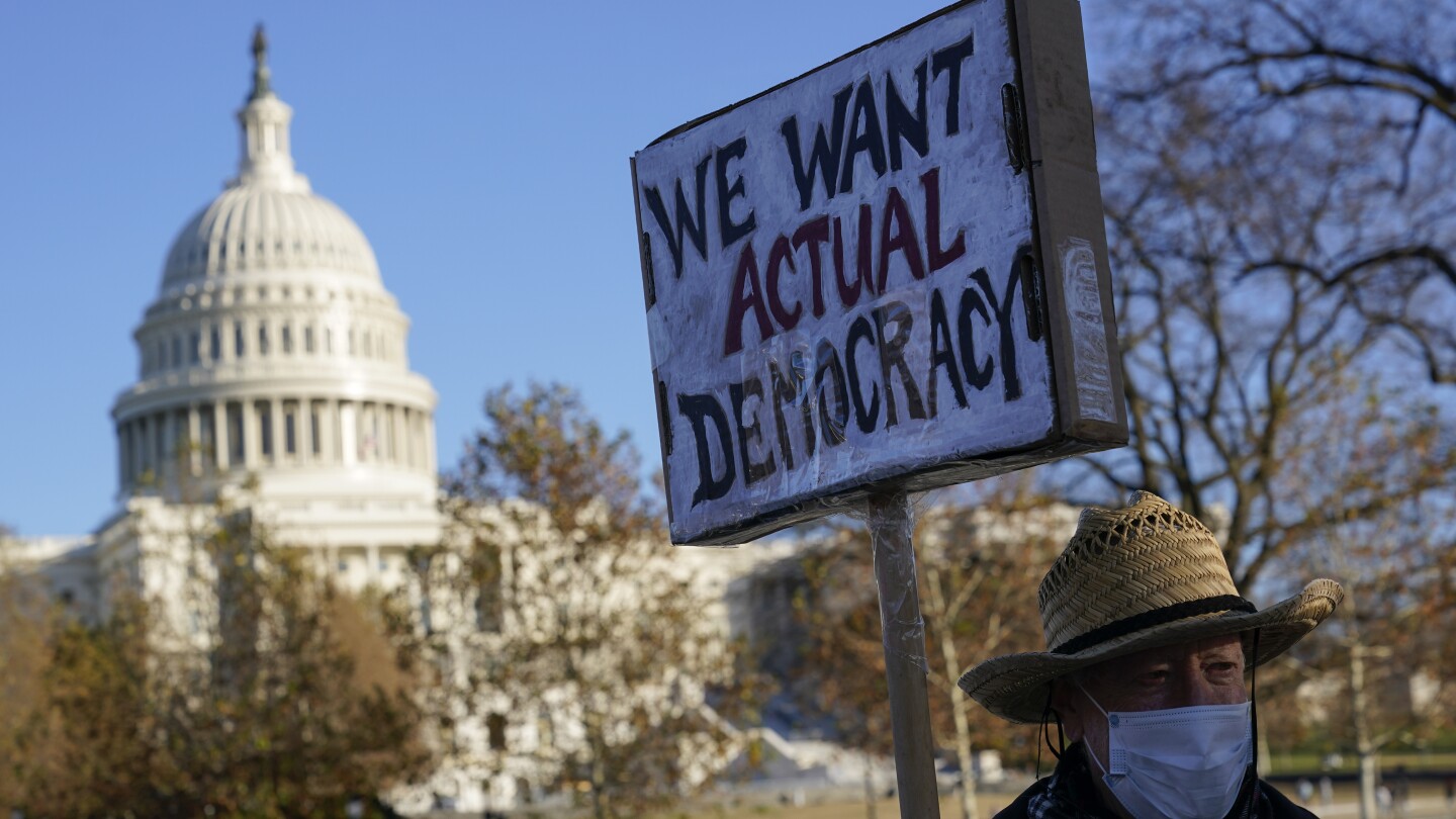 "Growing Disillusionment: Americans' Pessimism Towards Democracy Revealed in Recent Polls"