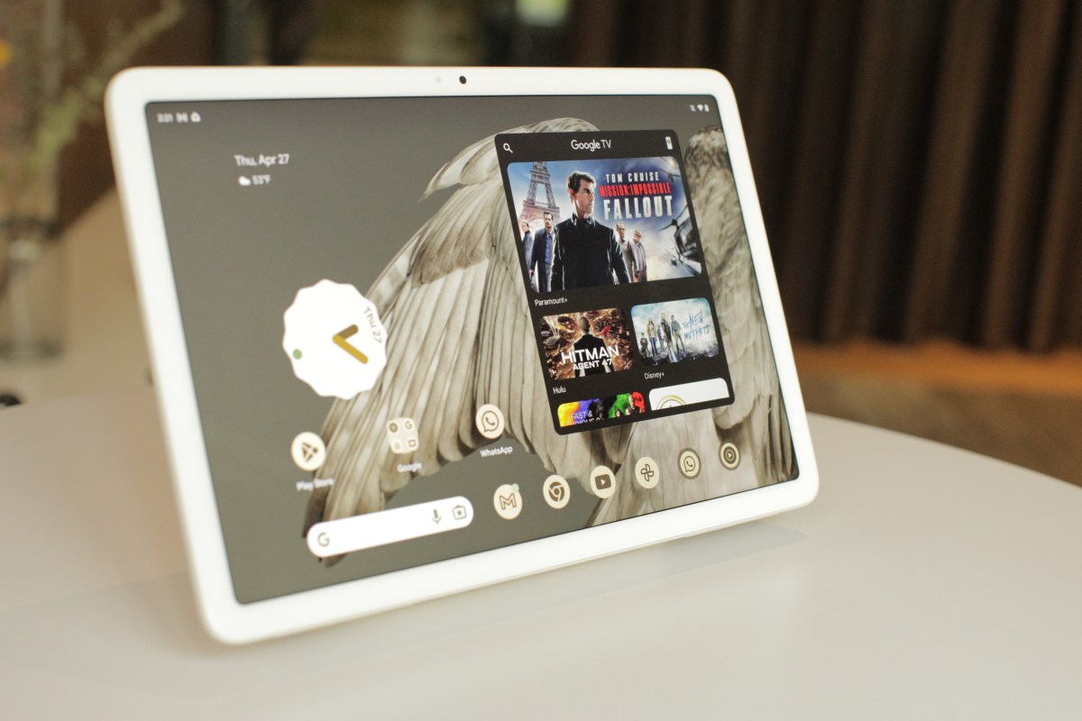 Featured image for Google's Pixel Tablet: A Versatile Home Assistant with a Speaker Dock