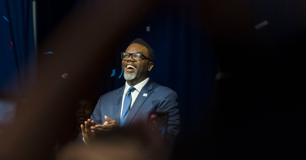 Lessons Learned from Chicago's Mayoral Election on Democratic Messaging and Public Safety.