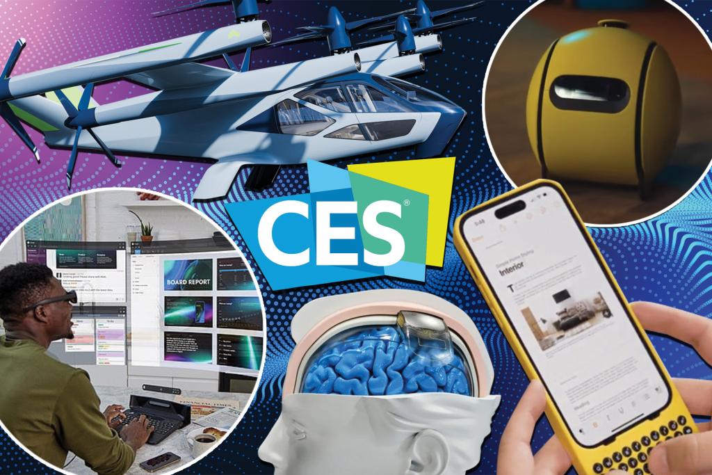 Featured image for "CES 2024 Unveils Life-Changing Gadgets, Coolest Vehicles, and Tongue-Controlled Mouse"