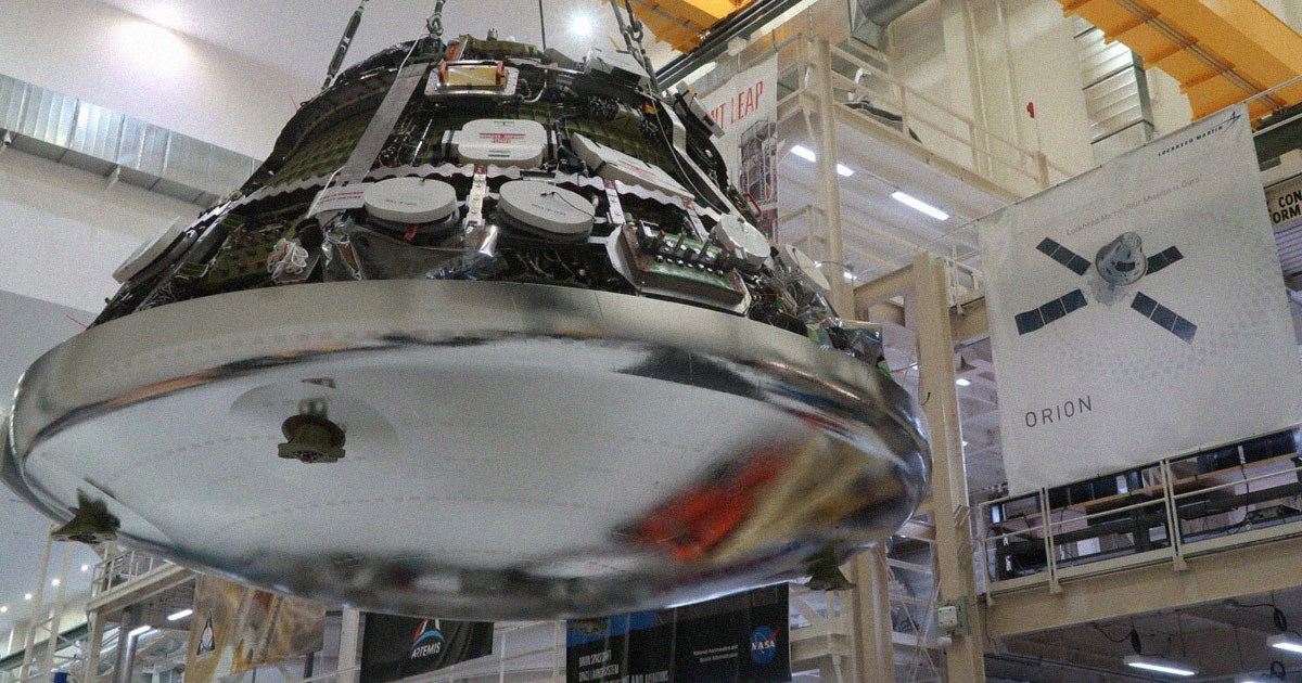 NASA's Crewed Moon Capsule: Remarkable Progress Made