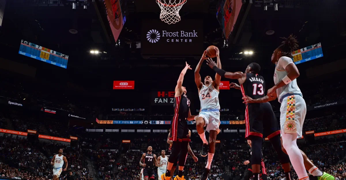 Heat and Spurs Face Off in Preseason Clash with Key Matchup Insights