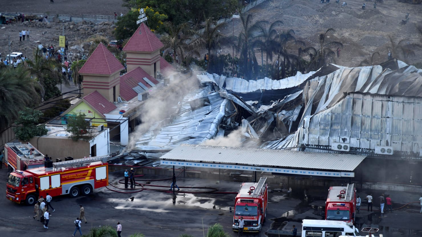 Tragic Fire at Gujarat Amusement Park Claims 27 Lives, Including Children