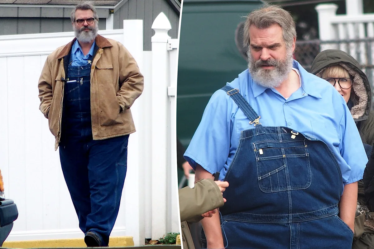 Featured image for David Harbour Transforms for Crime Thriller 'Evil Genius'