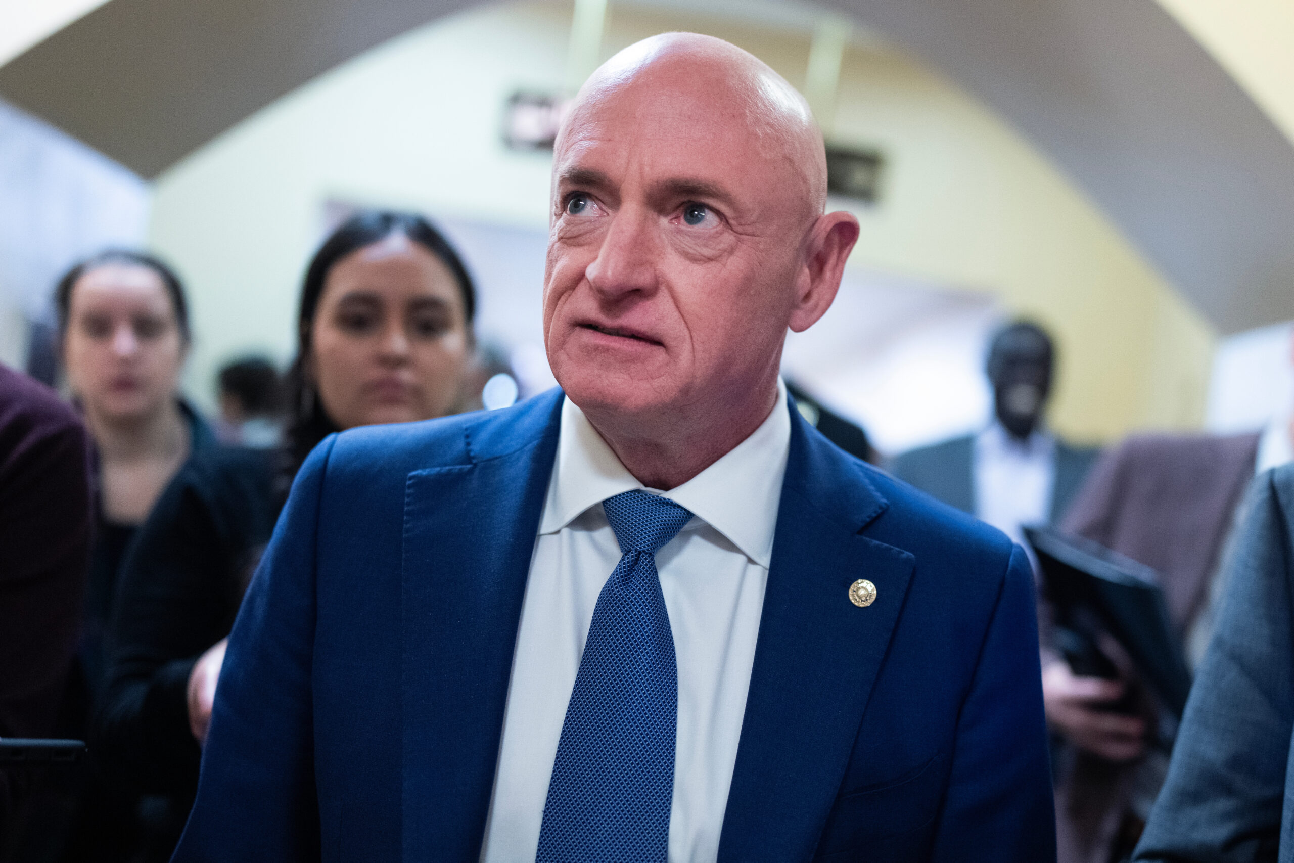 Featured image for Pentagon escalates investigation into Senator Mark Kelly over misconduct allegations