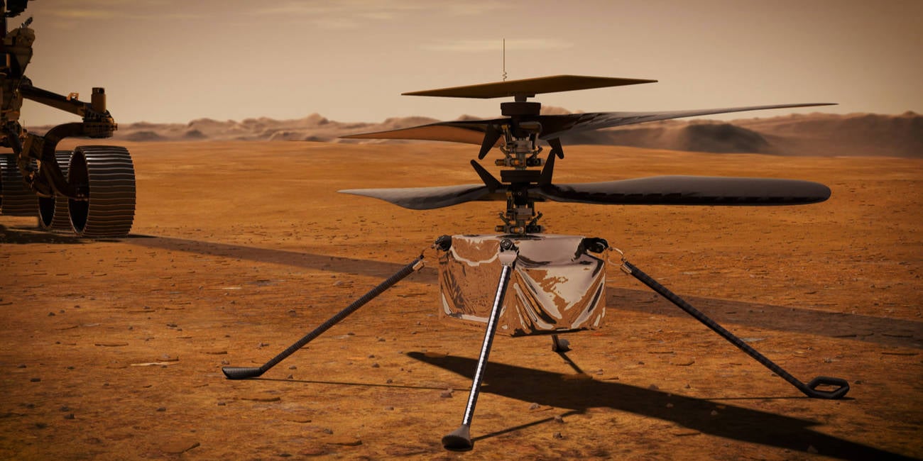 Ingenuity helicopter surpasses NASA's expectations with 50 successful flights on Mars.