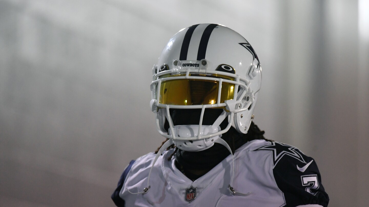 Featured image for Cowboys' Trevon Diggs sidelined on IR with concussion and knee injuries