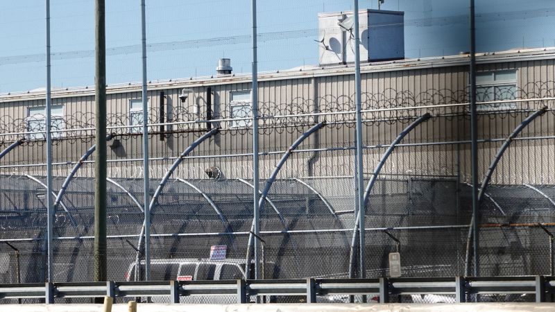 Featured image for Democrats sue Trump administration over restricted access to ICE detention centers