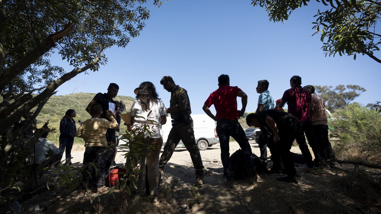 Featured image for "Biden's Asylum Policy Sparks Uncertainty and Democratic Dissent"